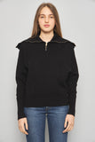 Sweater casual  negro zara talla M 345