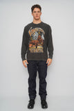 Polera Gris Abercrombie & Fitch Talla L Image 3