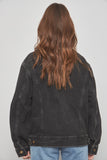 Chaqueta denim  negro lee talla M 074