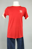 Polera Rojo Adidas Talla L