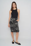 Falda denim gris Pretty Little Thing Talla 40 Image 3