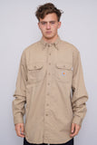 Camisa Beige Fr Carhartt Talla L Image 0