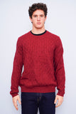 Sweater Burdeo js a bank 1905 Talla L Image 0