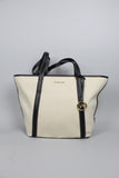 Cartera/Mochila CREMA/NEGRO MICHAEL KORS Talla TU