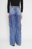 Pantalón denim azul Bdg Talla Xs Image 2