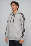 Polerón Gris Adidas Talla M Image 1