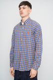 Camisa escocesa azul ralph lauren Talla L Image 1