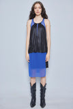 Vestido Azul Helmut Lang Talla L Image 3