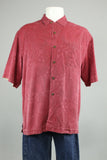 Camisa Burdeo Jamaica Jaxx Talla L Image 0