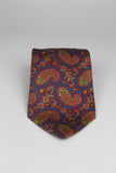 Corbata Multicolor Brooks Brothers Talla TU Image 0