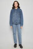 Chaqueta denim  azul levis talla M 098