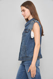 Chaqueta denim  azul lovemade talla L 188