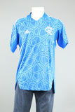 Polera Azul Adidas Talla M Image 0