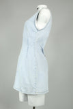 Vestido Azul Abercrombie & Fitch Talla S Image 1