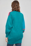 Sweater casual  multicolor premiere talla M 944