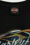 Polera Negro harley davidson Talla S Image 3