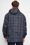 Jacket escocesa azul Dickies Talla L Image 2