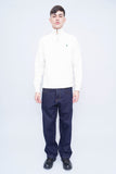 Poleron Blanco Polo Talla S Image 3