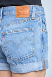 Short Azul Levis Talla W28 Image 3