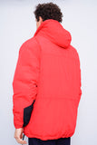 Parka Rojo Malboro Country Store Talla L Image 2