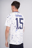 Polera Blanco Nike Talla L Image 2