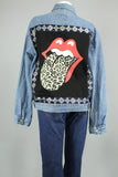 Jacket Azul Lovemade Talla L Image 2