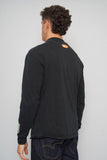 Polera Negro Nike Air Talla M Image 2