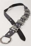 Cinturón Negro antoniazzi firenze Talla L Image 1