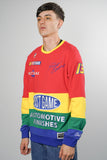 Polerón Multicolor post game Talla Xl Image 1