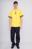 Polera Amarillo  Adidas Talla L Image 3