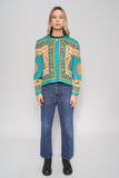 Blusa Multicolor maggy london Talla 12 Image 3