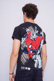 Polera Negro marvel huf Talla M Image 2