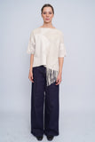 Top crema Derek Lam Talla 10 Image 3