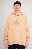 Polerón Beige Air Jordan Nike Talla Xxl