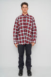 Camisa escocesa roja ralph lauren Talla 4XL Image 3