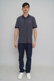 Polera azul/blanco polo ralph lauren Talla Xl Image 3