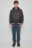 Parka casual  negro guess talla L 188