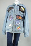 Jacket Azul Lovemade Talla L Image 0