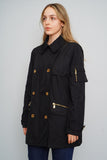 Impermeable Negro lauren ralph lauren Talla L Image 1