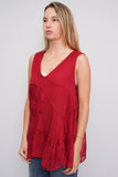 Top Rojo BOSS Talla 42 Image 1