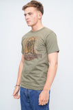 Polera Verde harley davidson Talla S Image 1