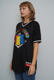 Polera Negro Black Pyramid Talla L Image 1