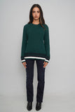 Sweater Verde Tommy Hilfiger Talla L Image 3