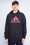 Polerón Negro adidas Talla Xl