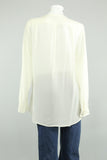 Blusa Blanco Banana Republic Talla M Image 2