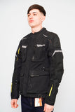 Jacket Negro scorpion Talla M Image 1