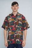 Camisa Multicolor Bogari Talla L