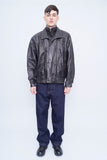Bomber Negro cuir extenzo Talla L Image 3