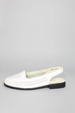 Zapato Blanco carriage court Talla TU
