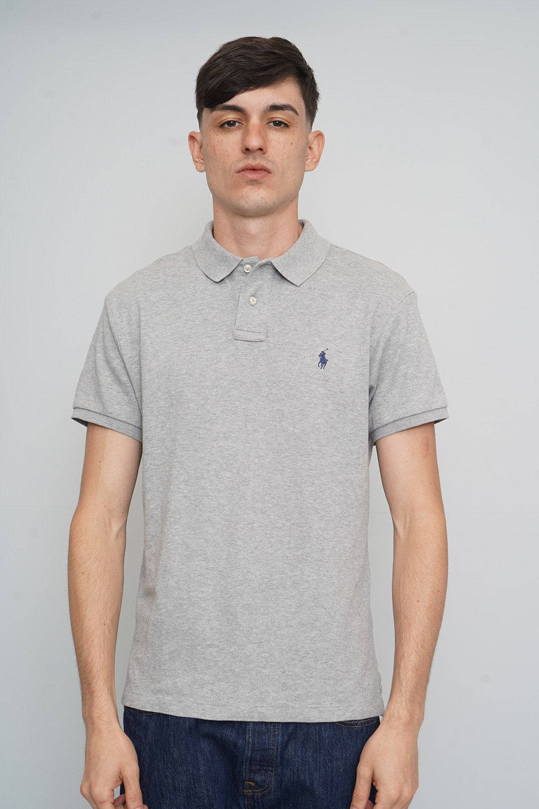Polera Gris polo ralph lauren Talla M – Nostalgic
